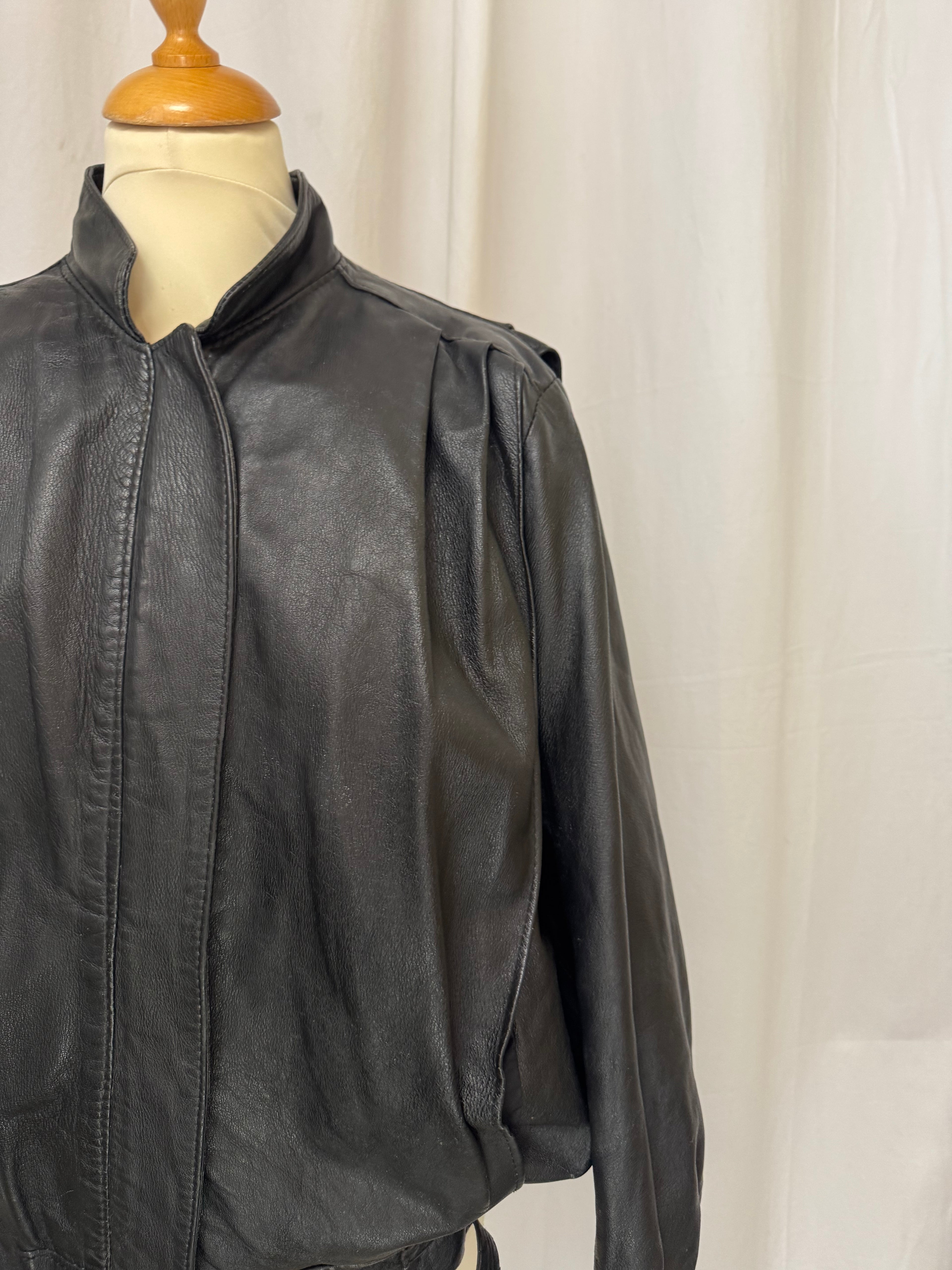 Veste en cuir