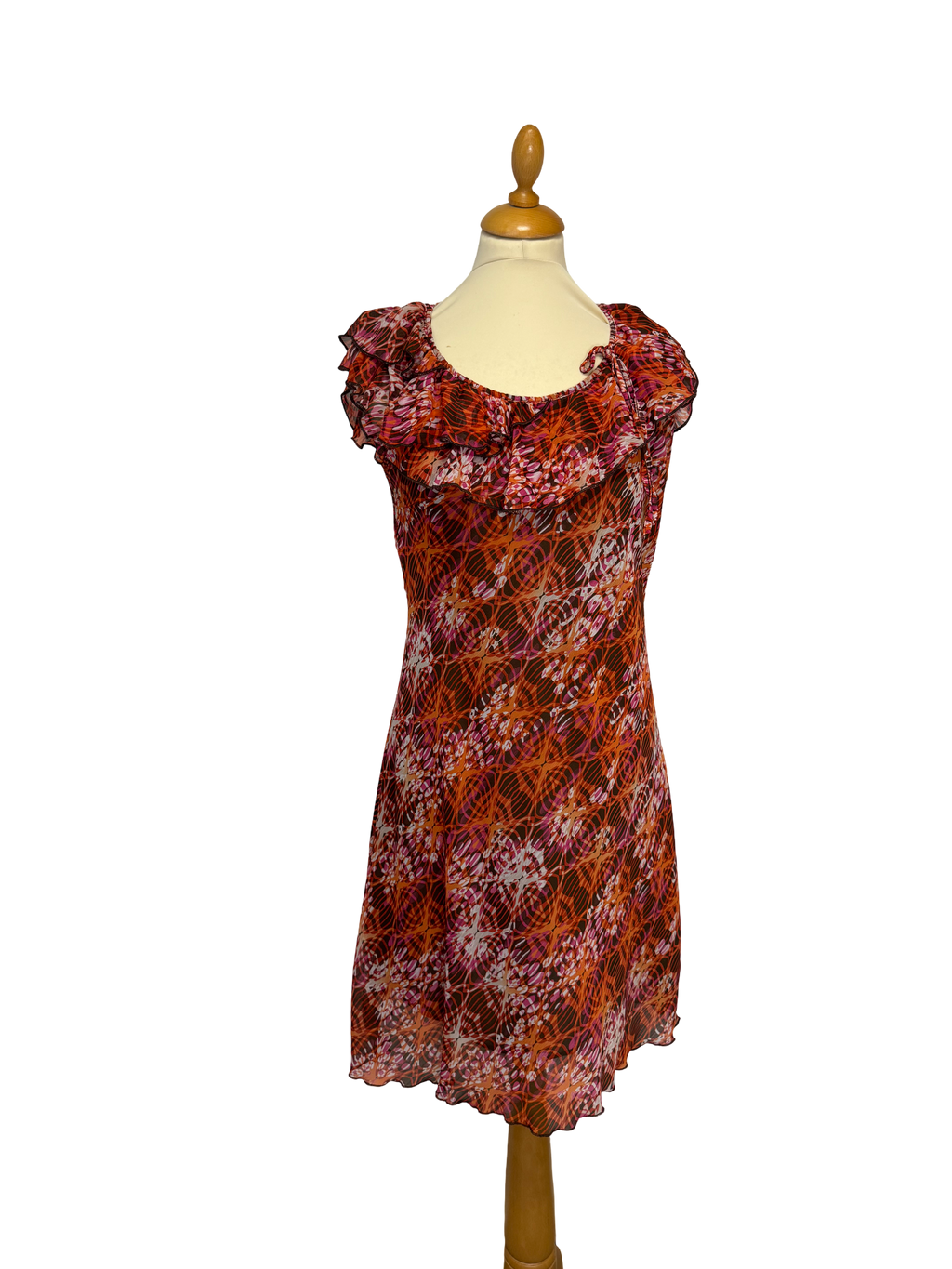 Robe à fleurs Y2K