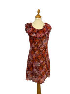 Robe à fleurs Y2K