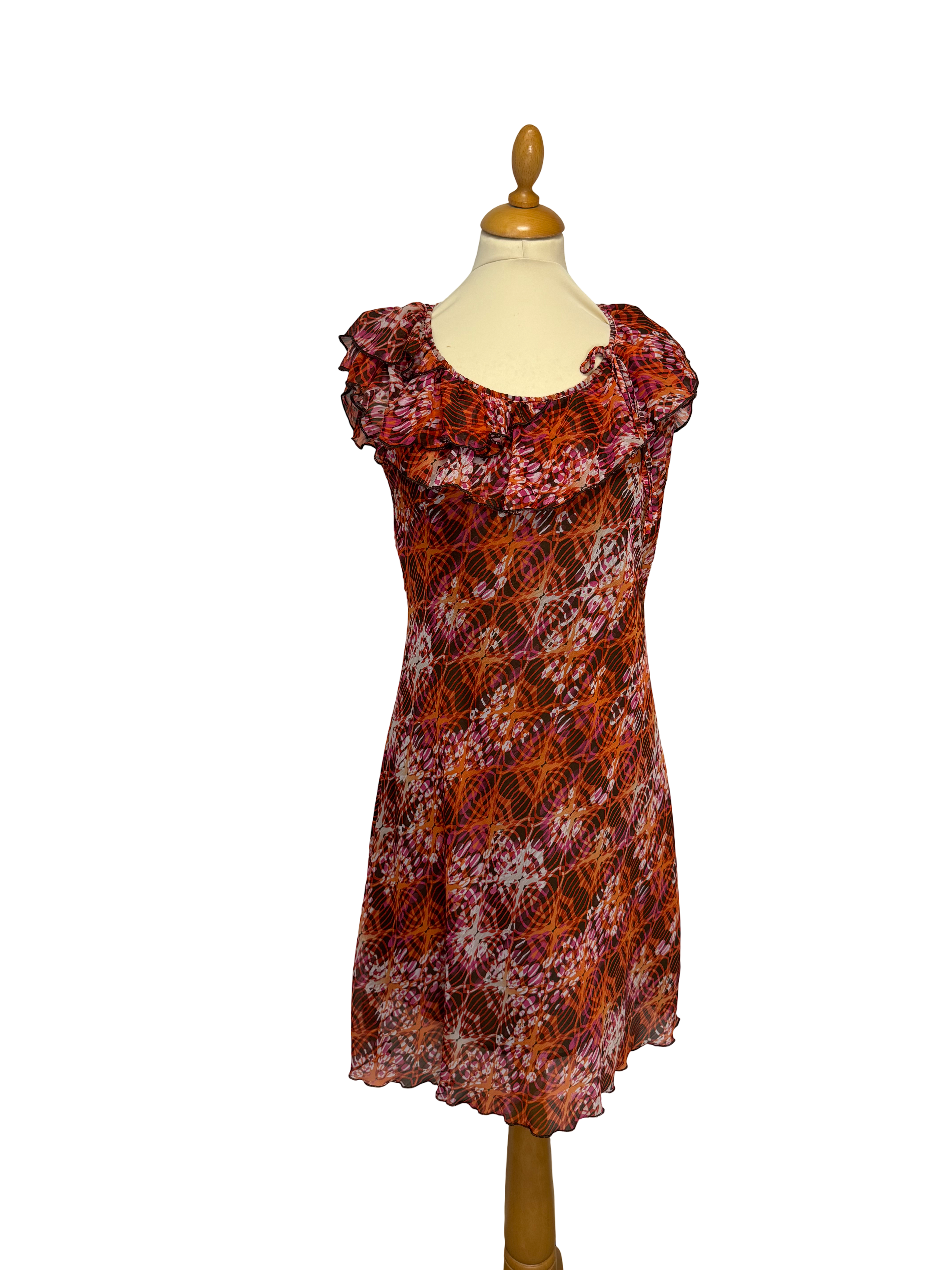 Robe à fleurs Y2K