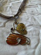Collier papillon