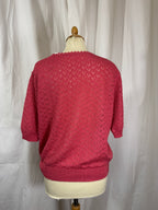 Tricot rose