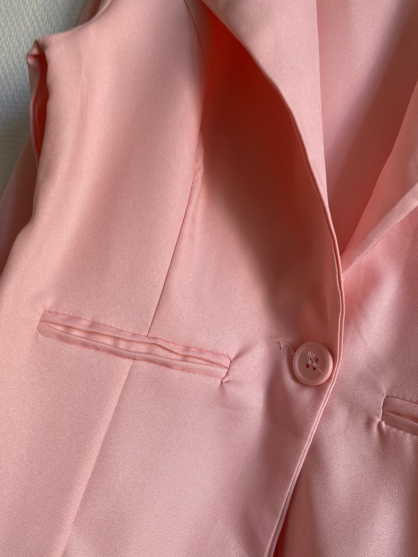 Chemise à fleurs 70s