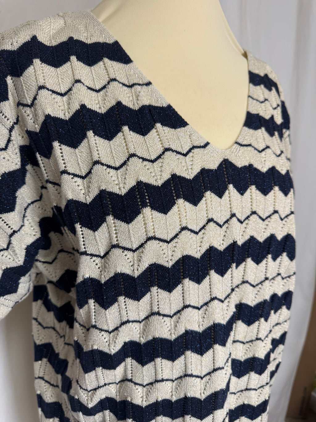 Pull marinière Grain de Malice