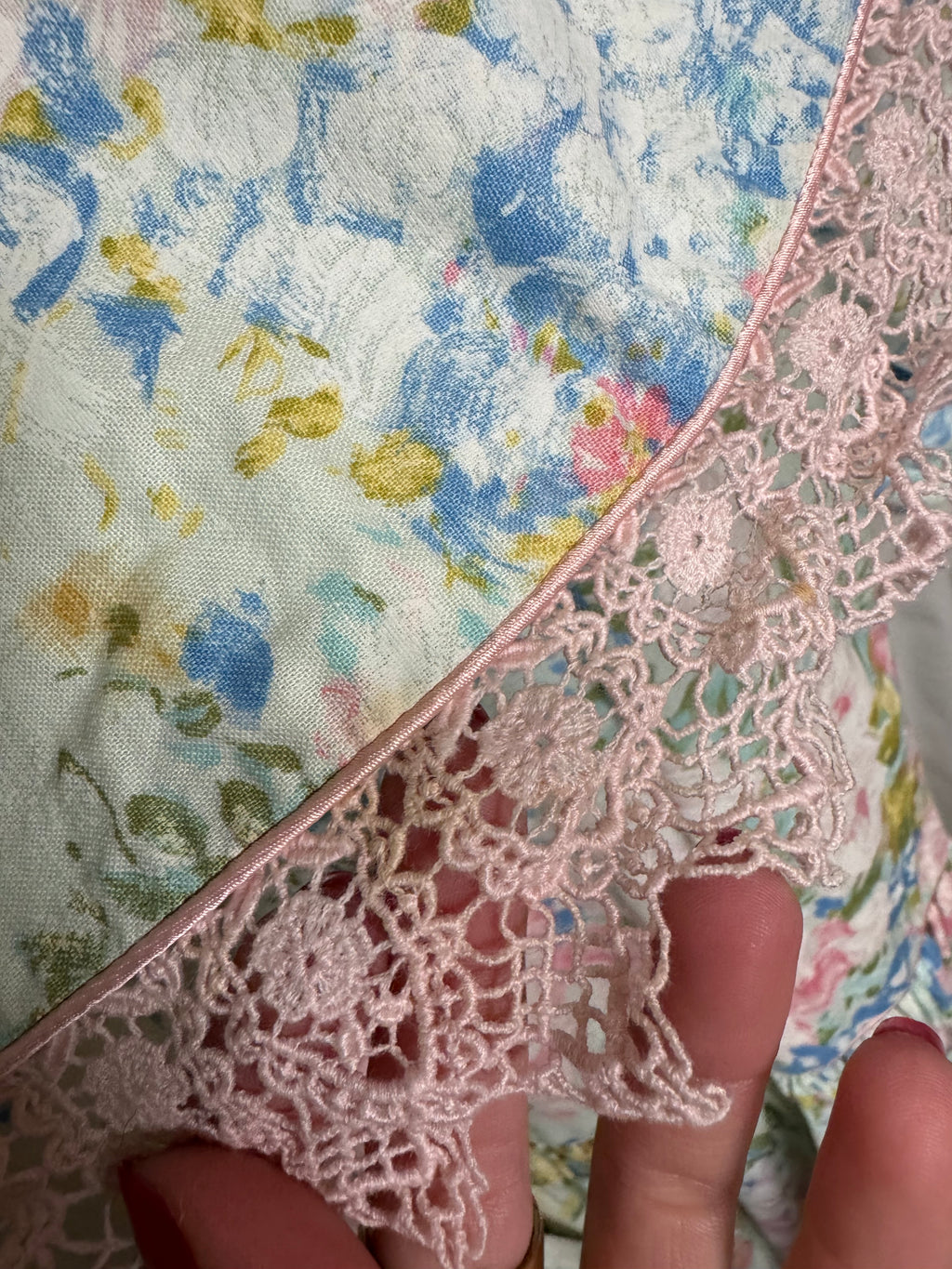 Robe à fleurs