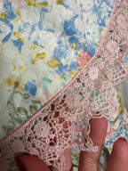 Robe à fleurs