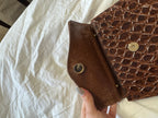 Sac en cuir vernis