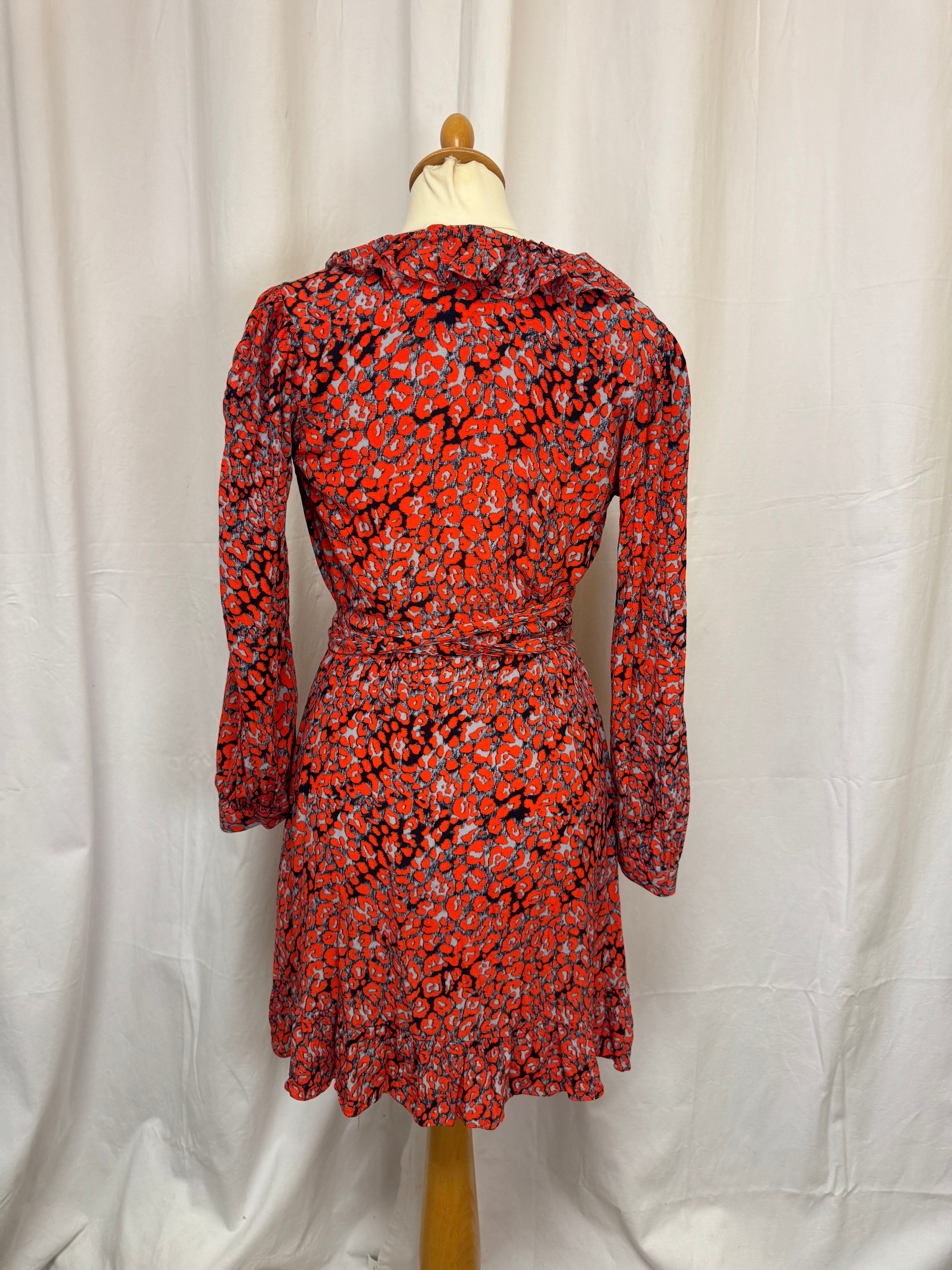 Robe à motifs Maje