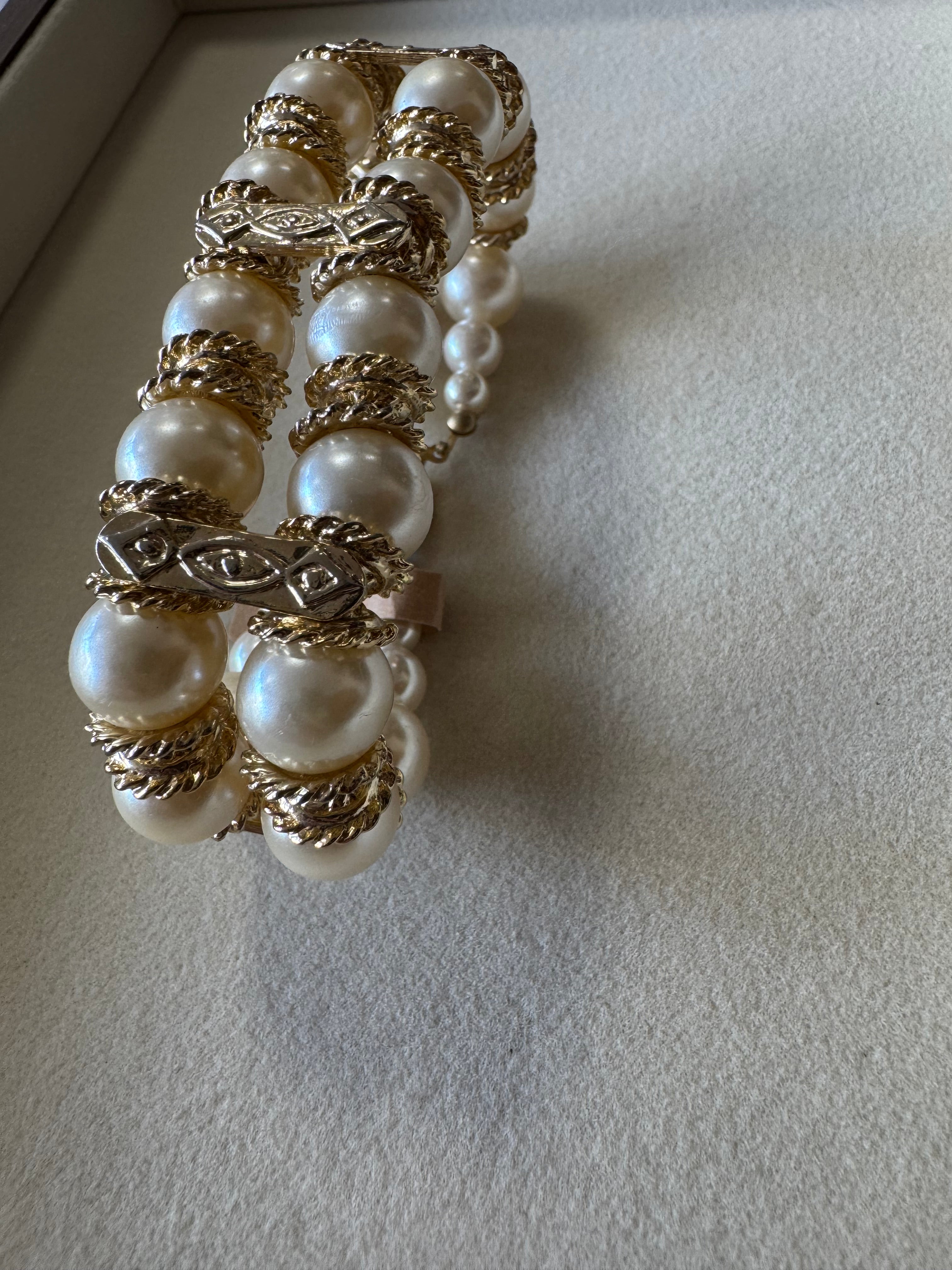 Bracelet double rangs