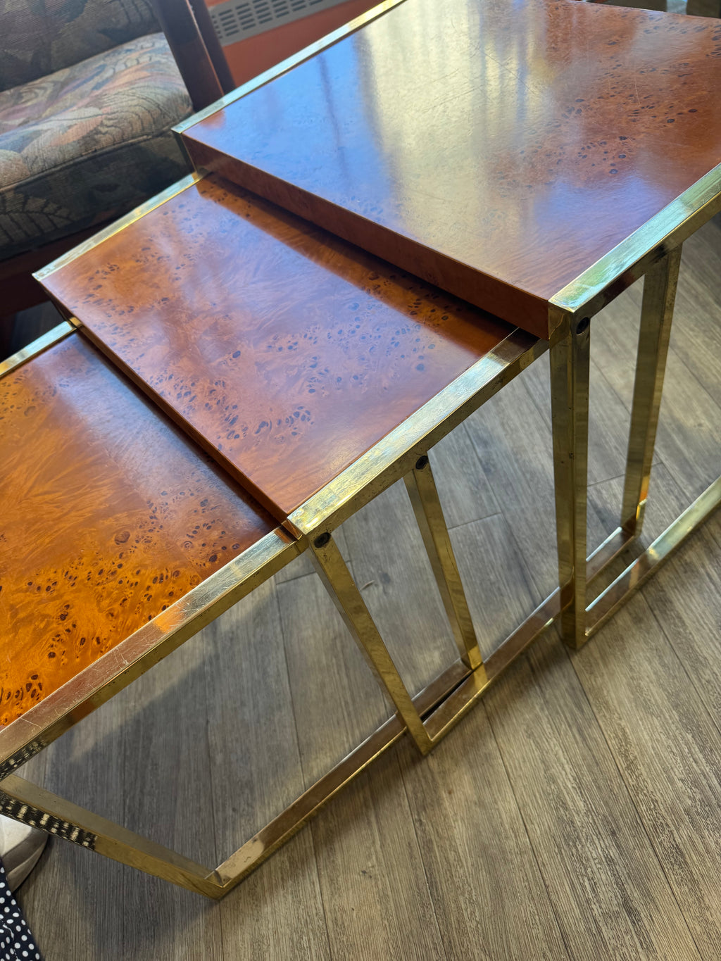 Table gigogne 70s
