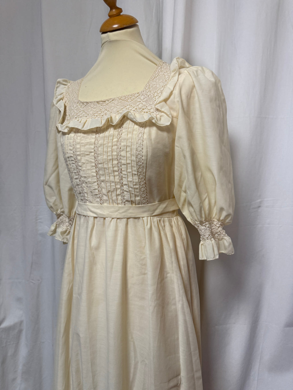 Robe longue bohème 70s