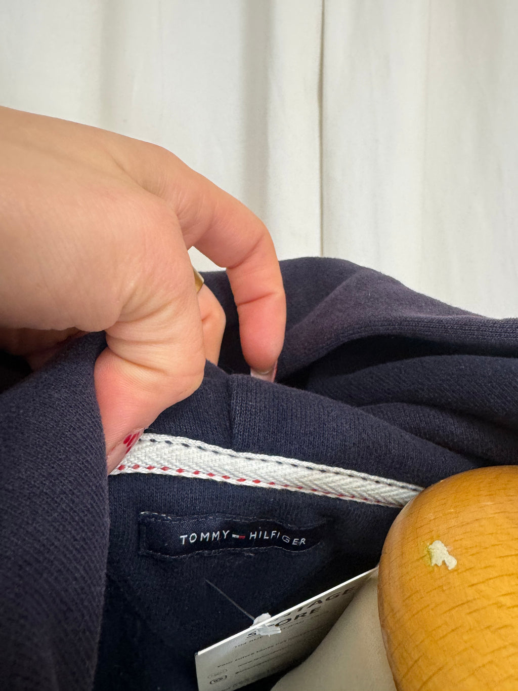 Sweat à capuche Tommy Hilfiger