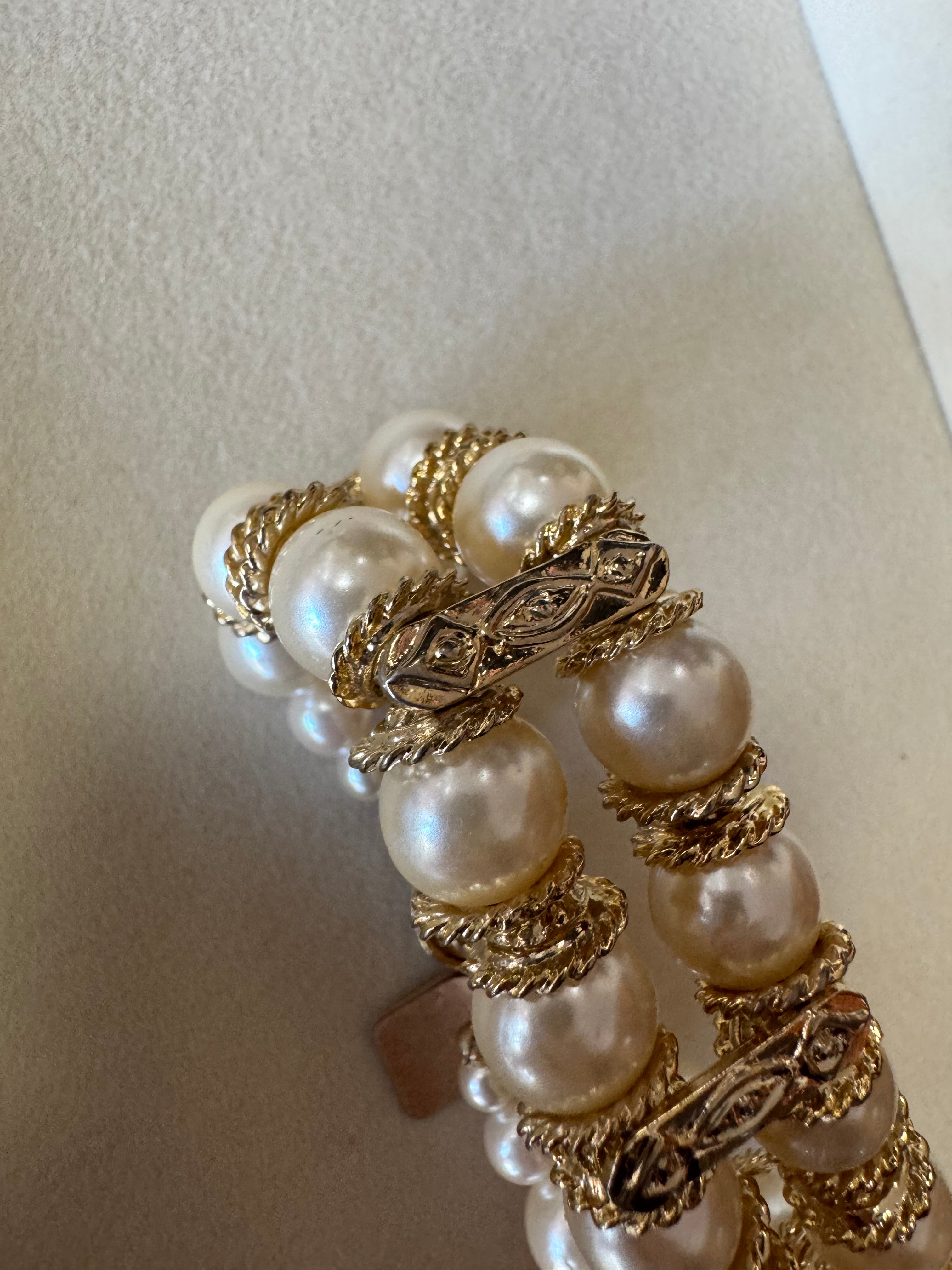 Bracelet double rangs