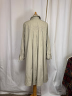 Veste longue brodée