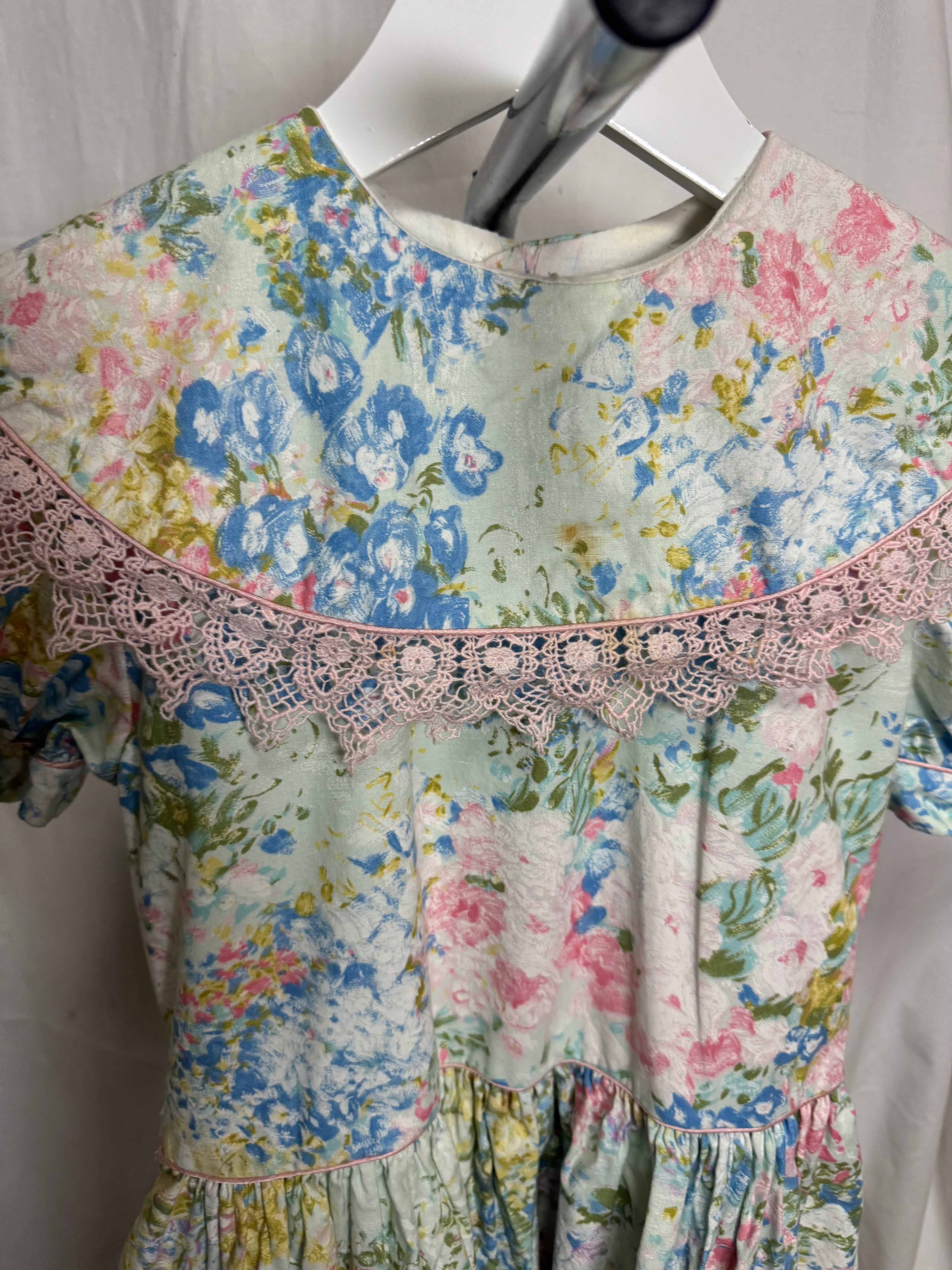 Robe à fleurs
