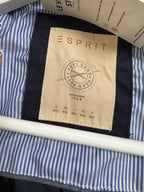 Trench-coat bleu marine Esprit