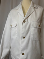 Veste courte blanche