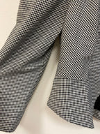 Tailleur vichy 80s