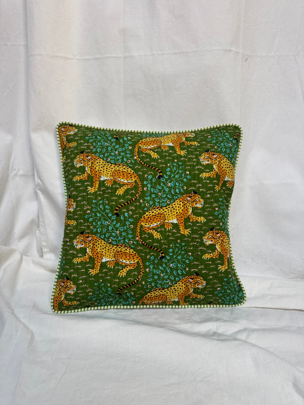 Housse de coussin indienne