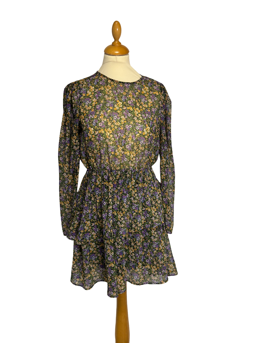 Robe à fleurs Zara