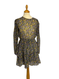 Robe à fleurs Zara
