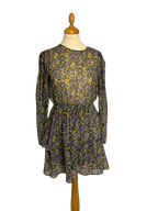 Robe à fleurs Zara