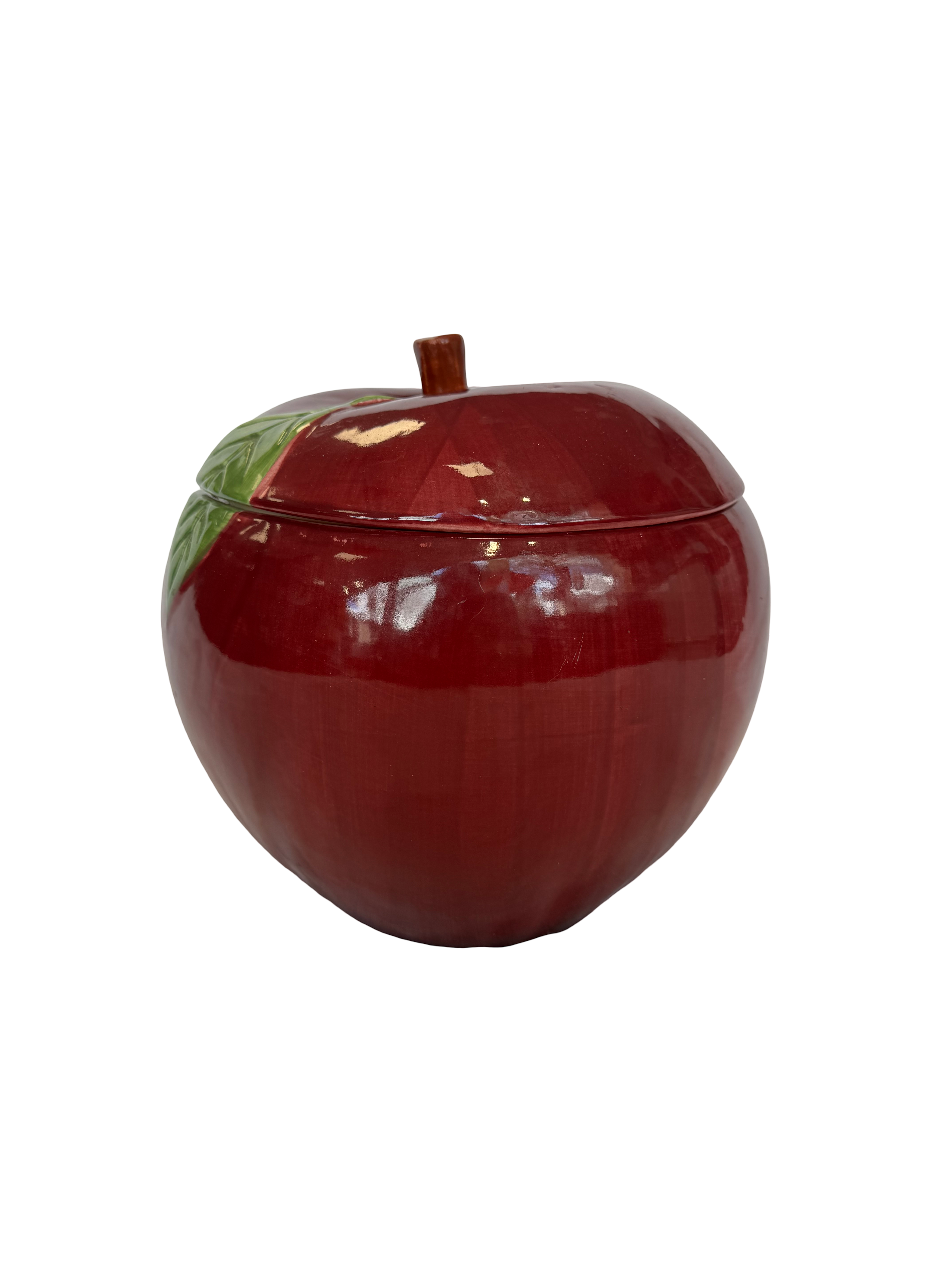 Pomme en céramique