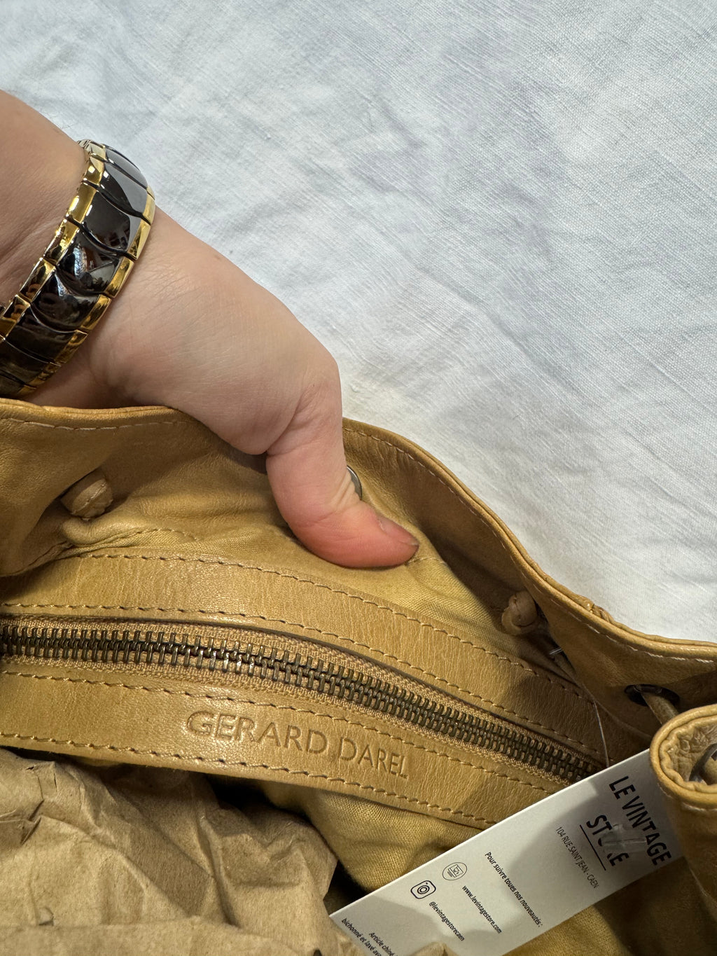 Sac à main Gérard Darel mini 24h
