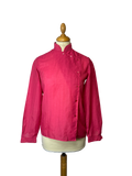 Chemise rose 80s