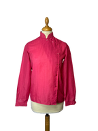 Chemise rose 80s