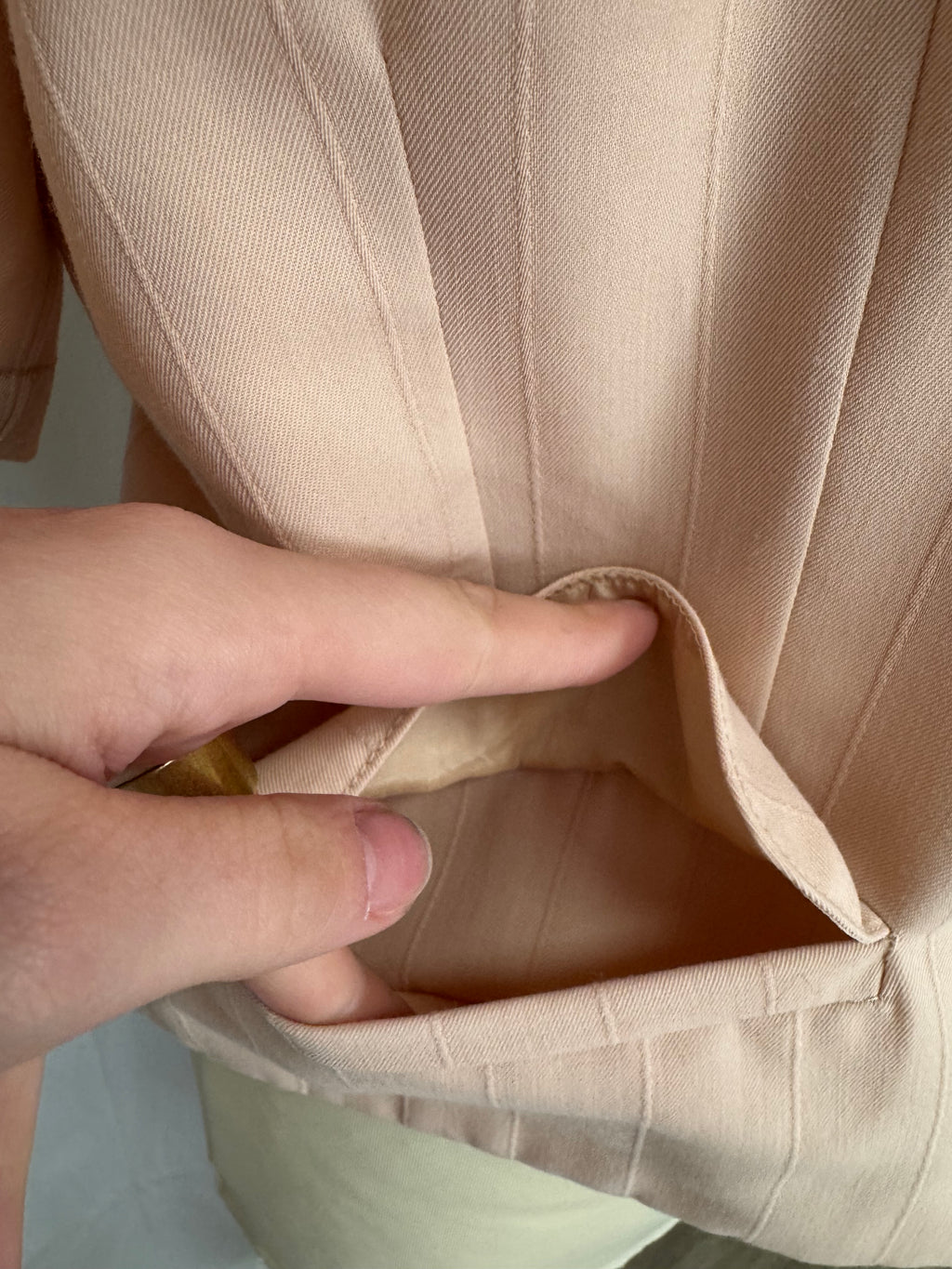 Veste courte rose