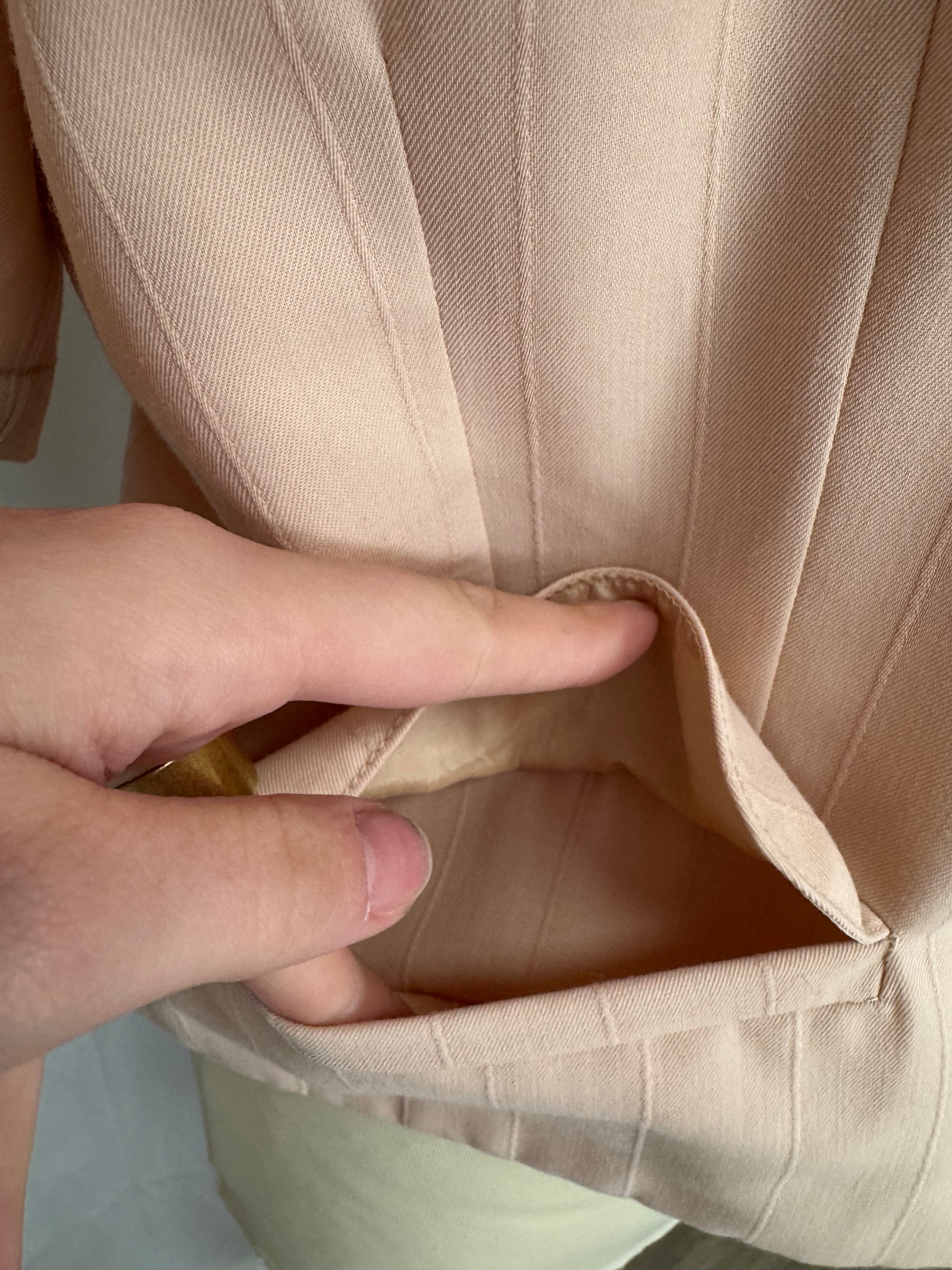 Veste courte rose