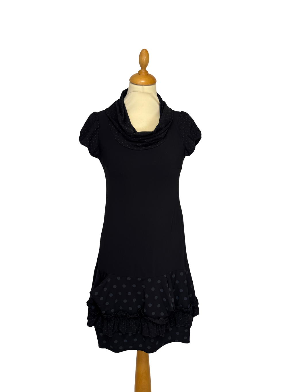 Robe noire Y2K