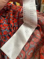 Robe à motifs Maje