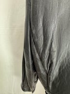 Veste en cuir 80s
