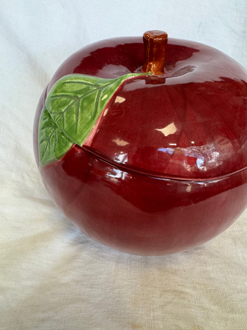 Pomme en céramique