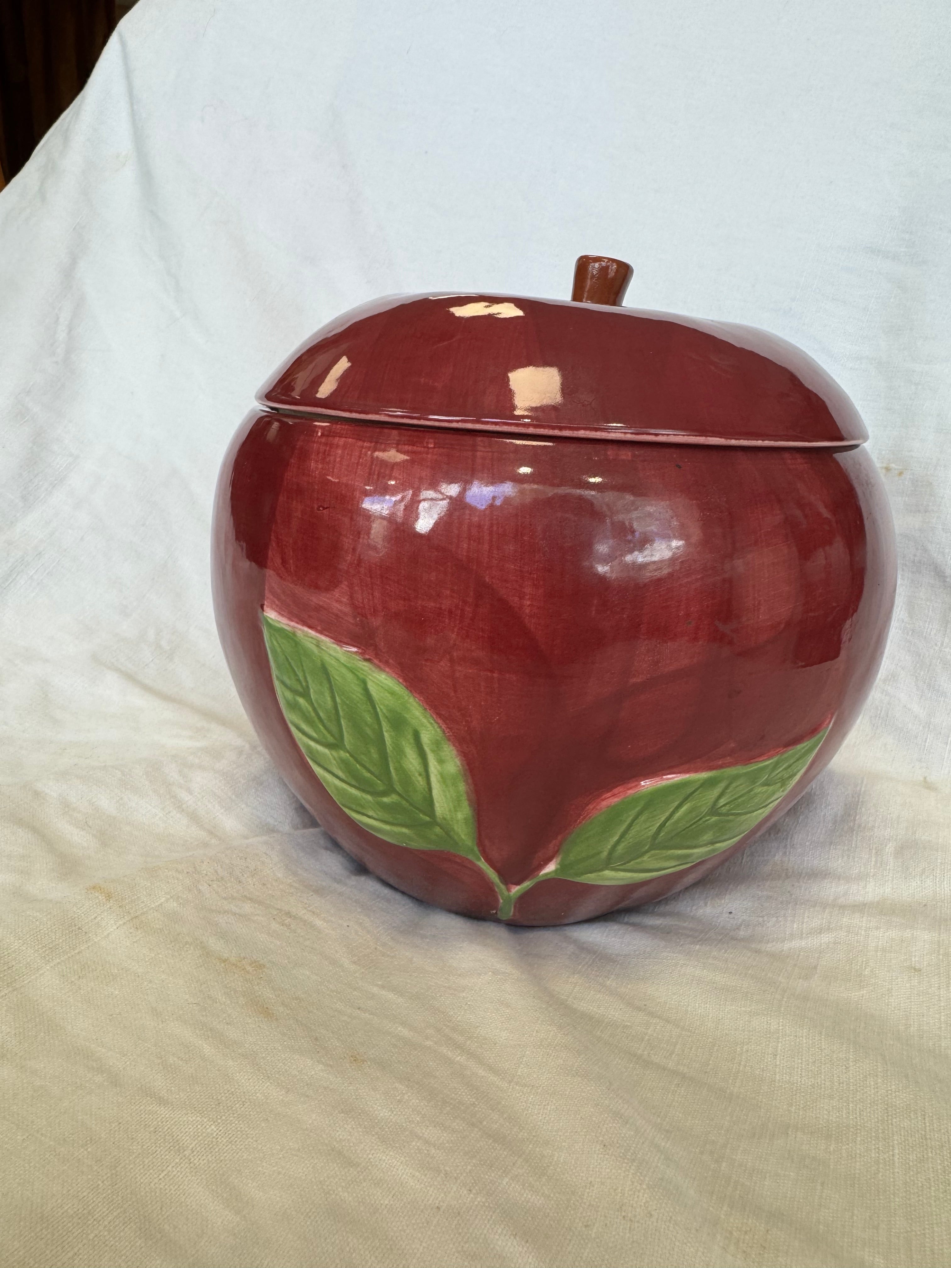 Pomme en céramique