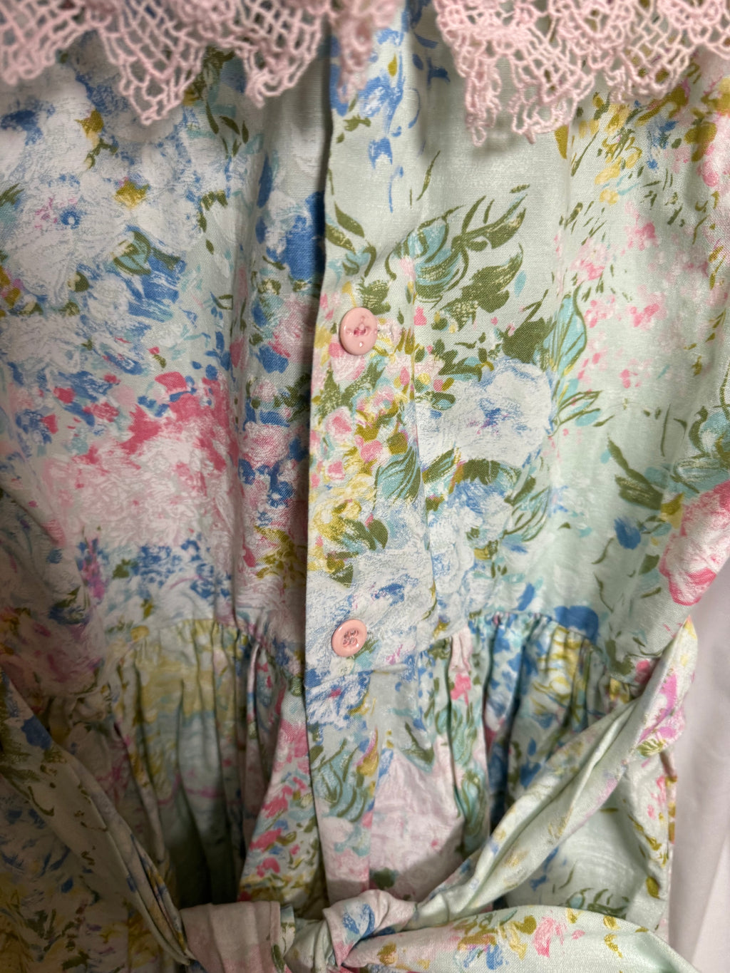 Robe à fleurs