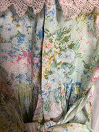 Robe à fleurs