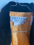 Veste en laine jaune
