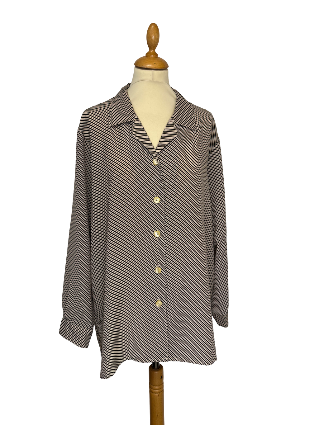 Chemise à rayures