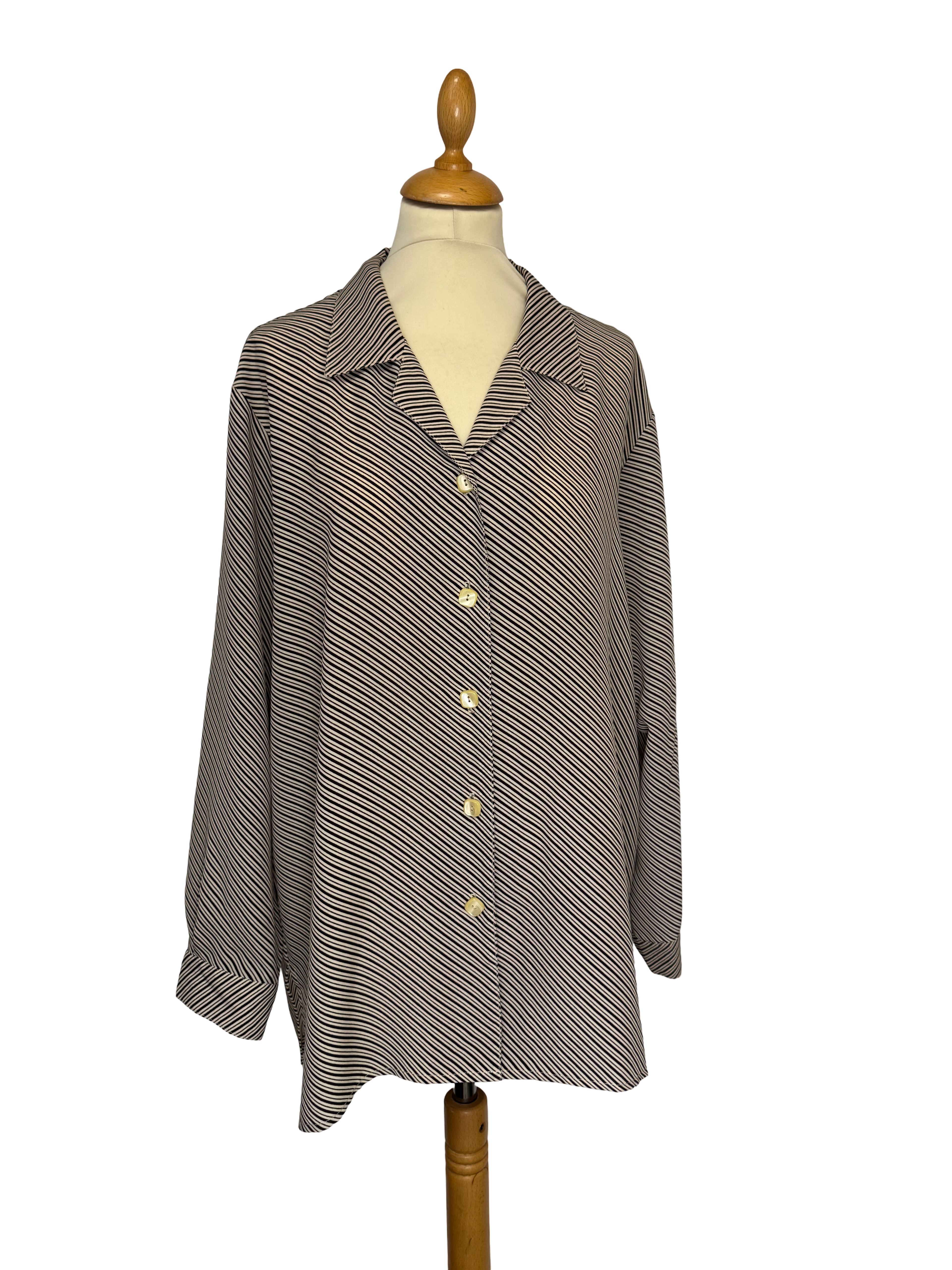 Chemise à rayures