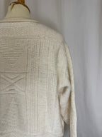 Pull à motifs