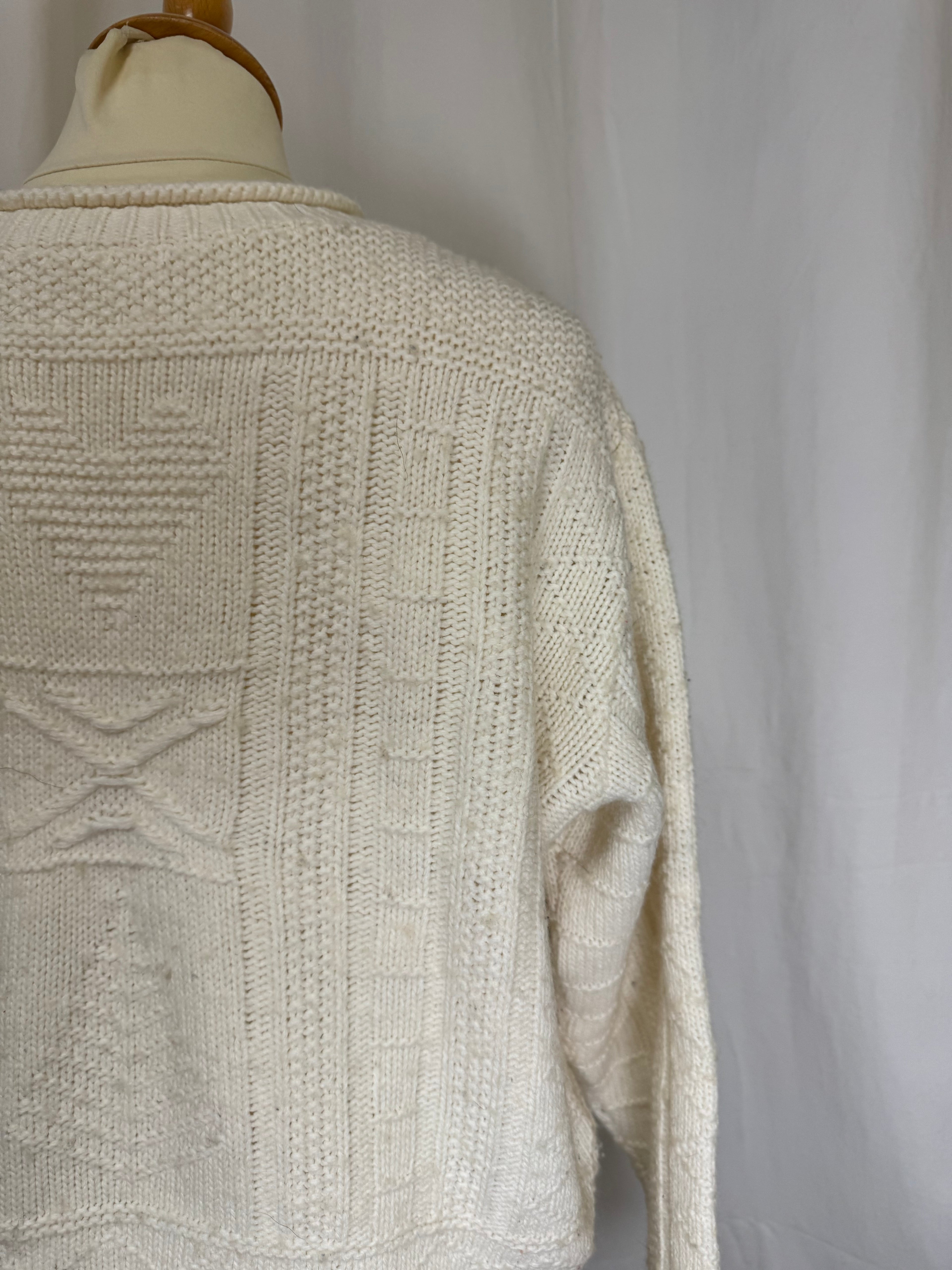 Pull à motifs