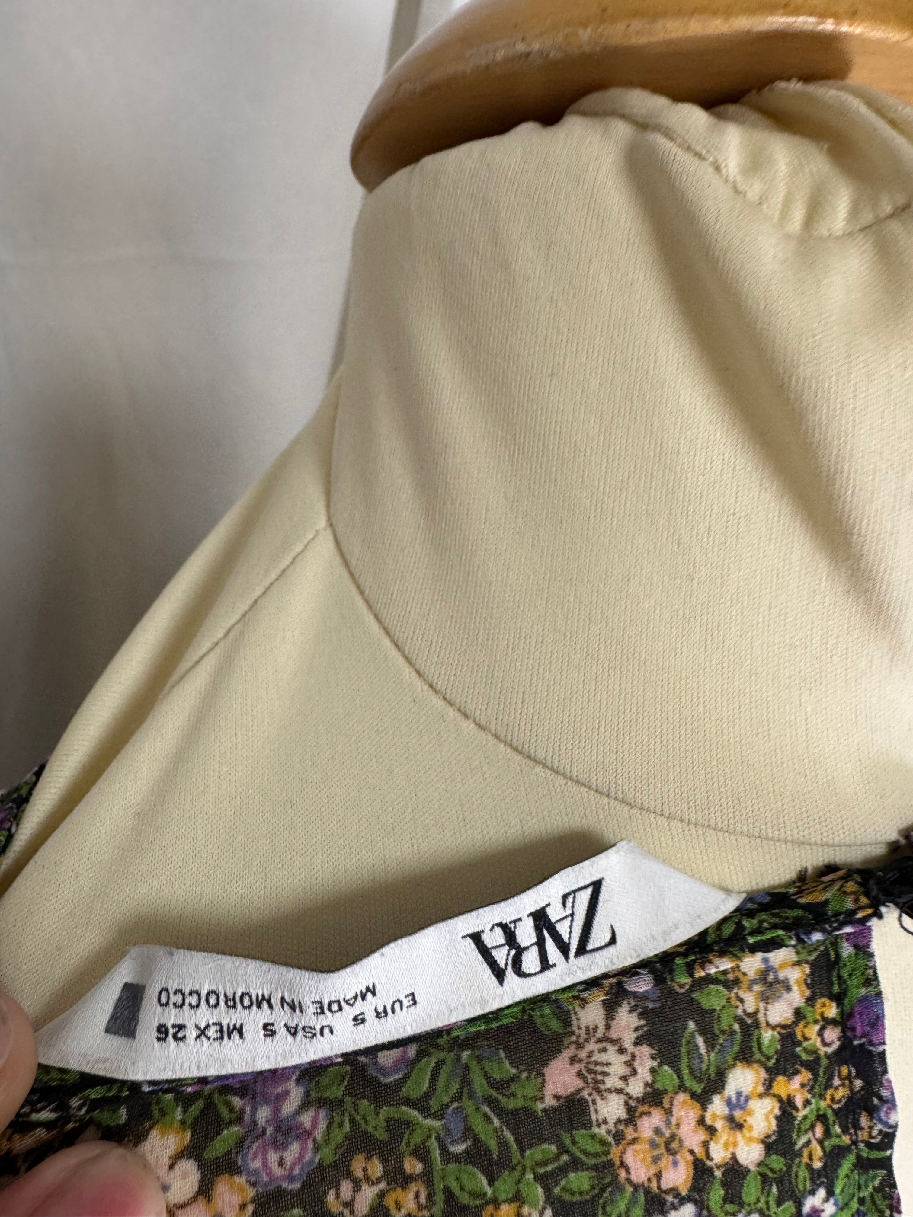 Robe à fleurs Zara