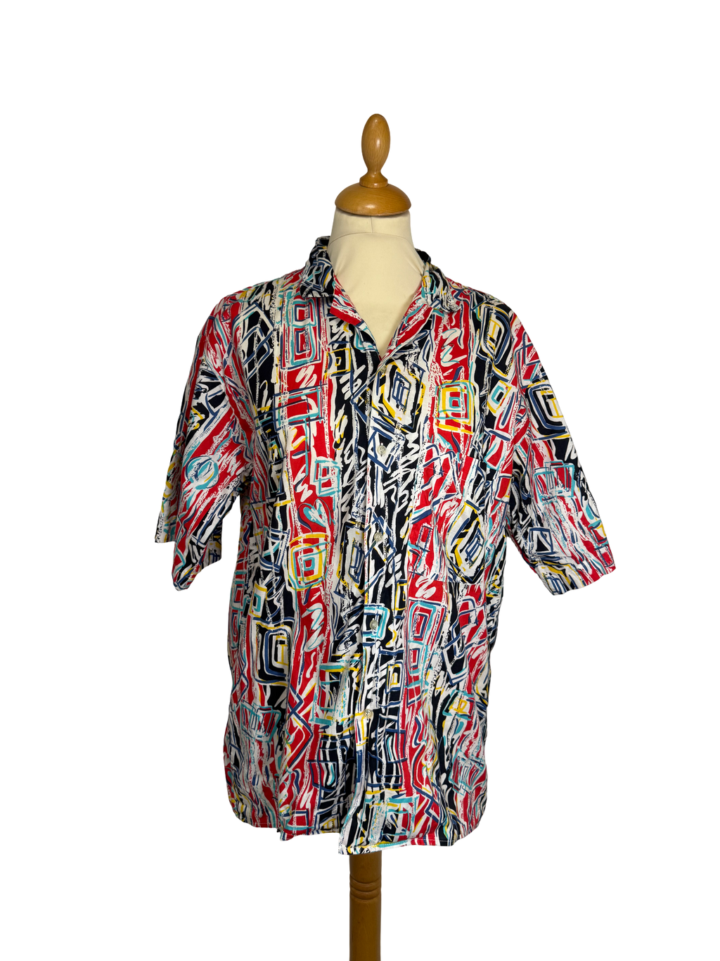 Chemise à motifs