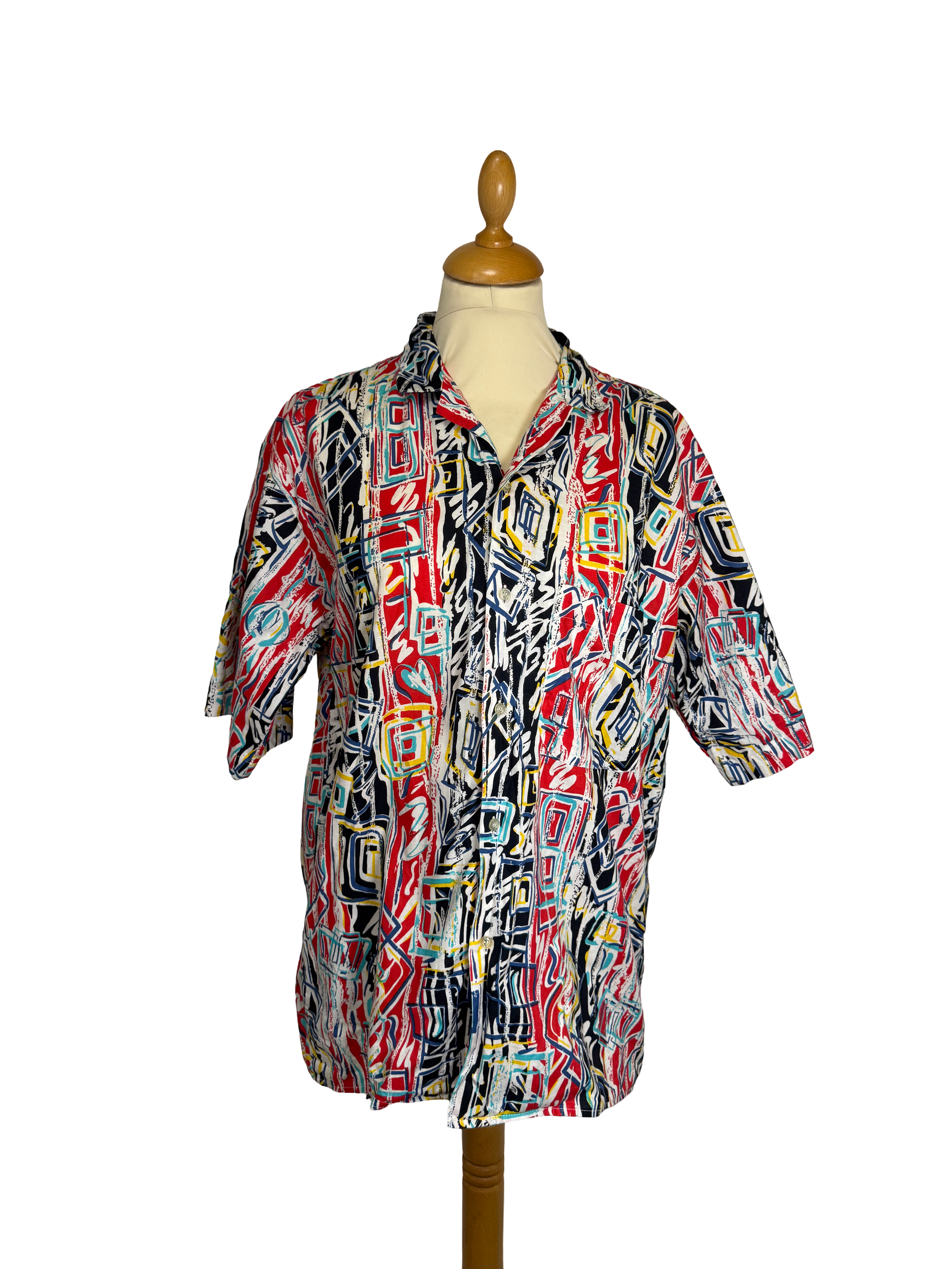 Chemise à motifs