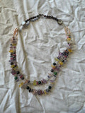 Collier en perle de verre
