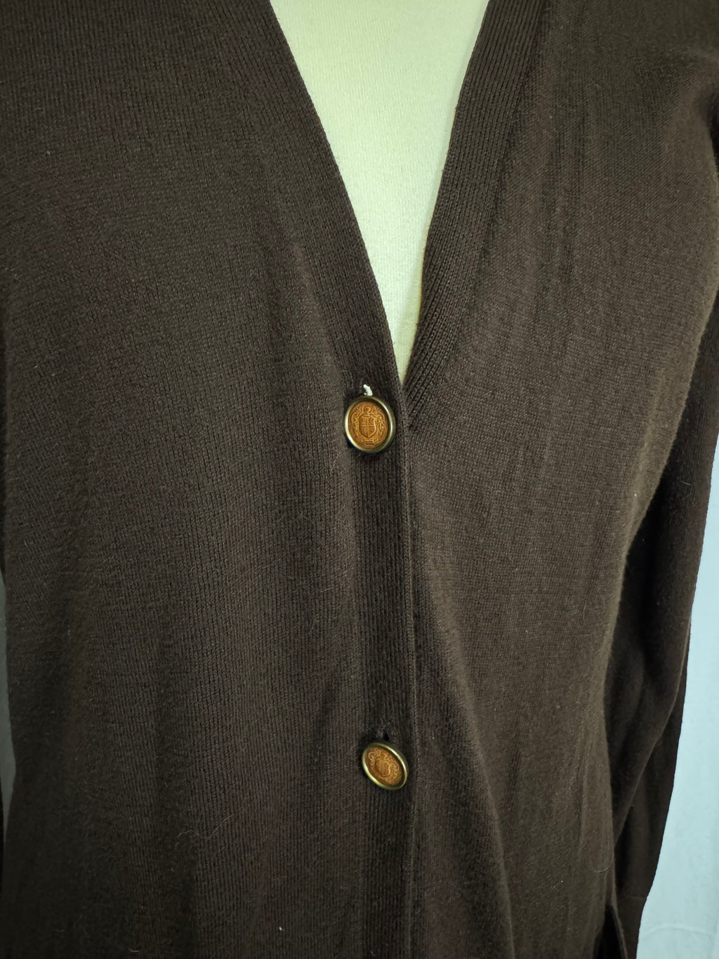 Gilet en coton Ralph Lauren
