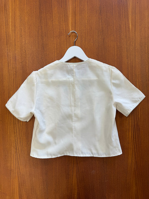 Chemise brodée